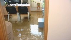 Poplavljena gimnazija, Foto: HTV/HRT
