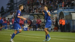 NK Varaždin - NK Gorica. Agon Elezi