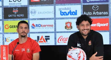 Domagoj Pavičić i Mario Carević 