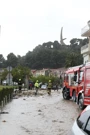Velika poplava i brojni odroni u Podgori, voda ušla u kuće, Foto: Ivo Ravlic/CROPIX