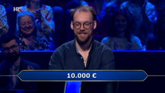 Filip Medak, Foto: Tko želi biti milijunaš?/HRT