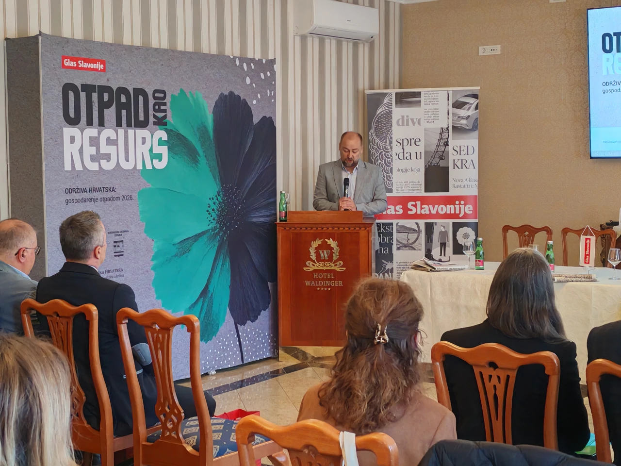 Konferencija otpad kao resurs, Foto: Neven Knežević/HRT Radio Osijek