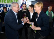 Atmosfera u stožeru Tomislava Tomaševića, Foto: Marko Lukunic/PIXSELL