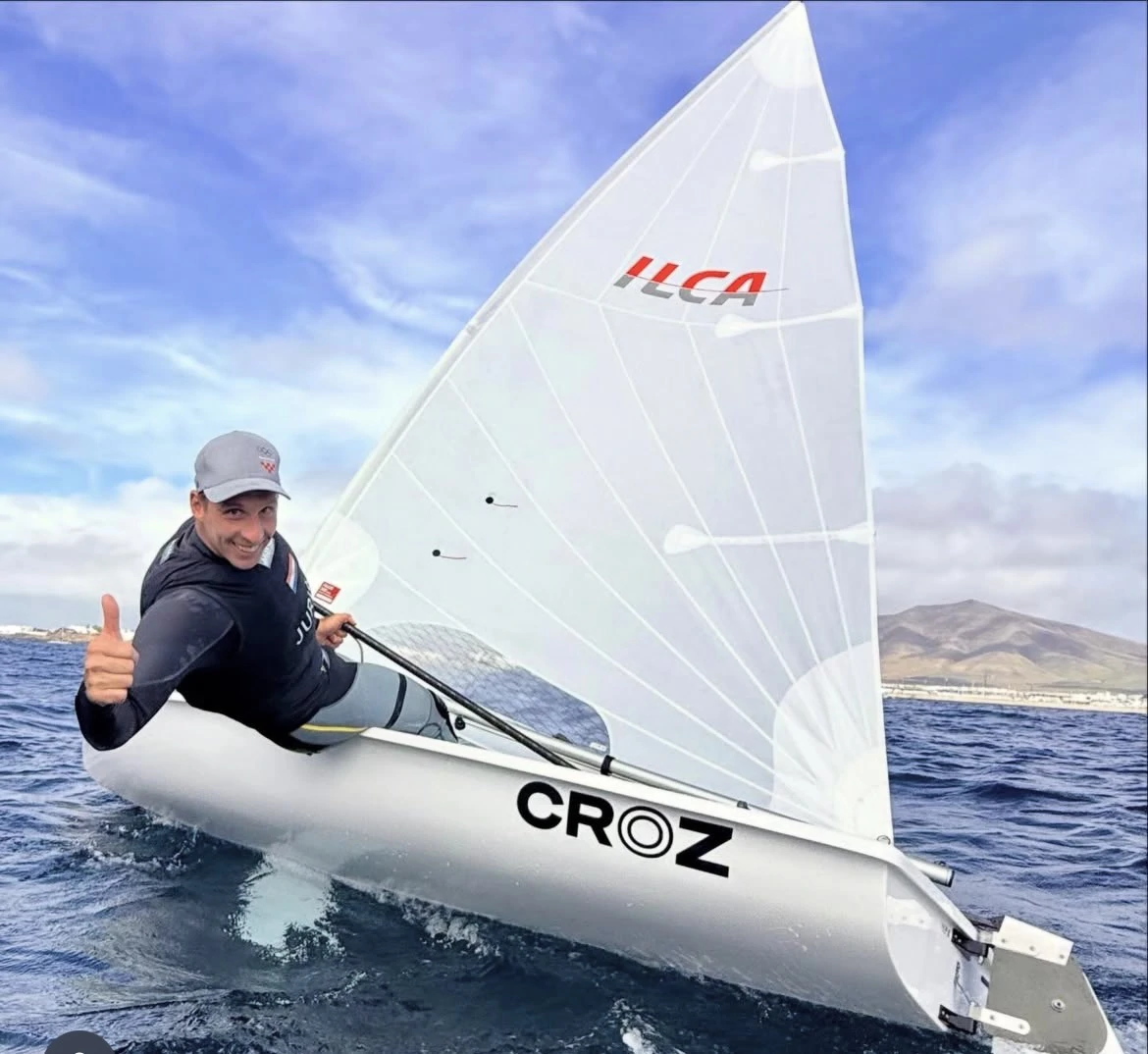 Filip Jurišić u utrci za medalje u Hyeresu