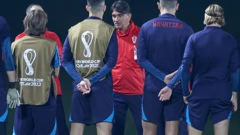 Trening hrvatske reprezentacije