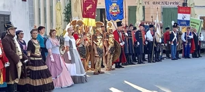 Susret - Karlovac, Foto: Bože Jadrijević- Mladar, Povijesna postrojba Osinium, Sinj/ustupljena fotografija