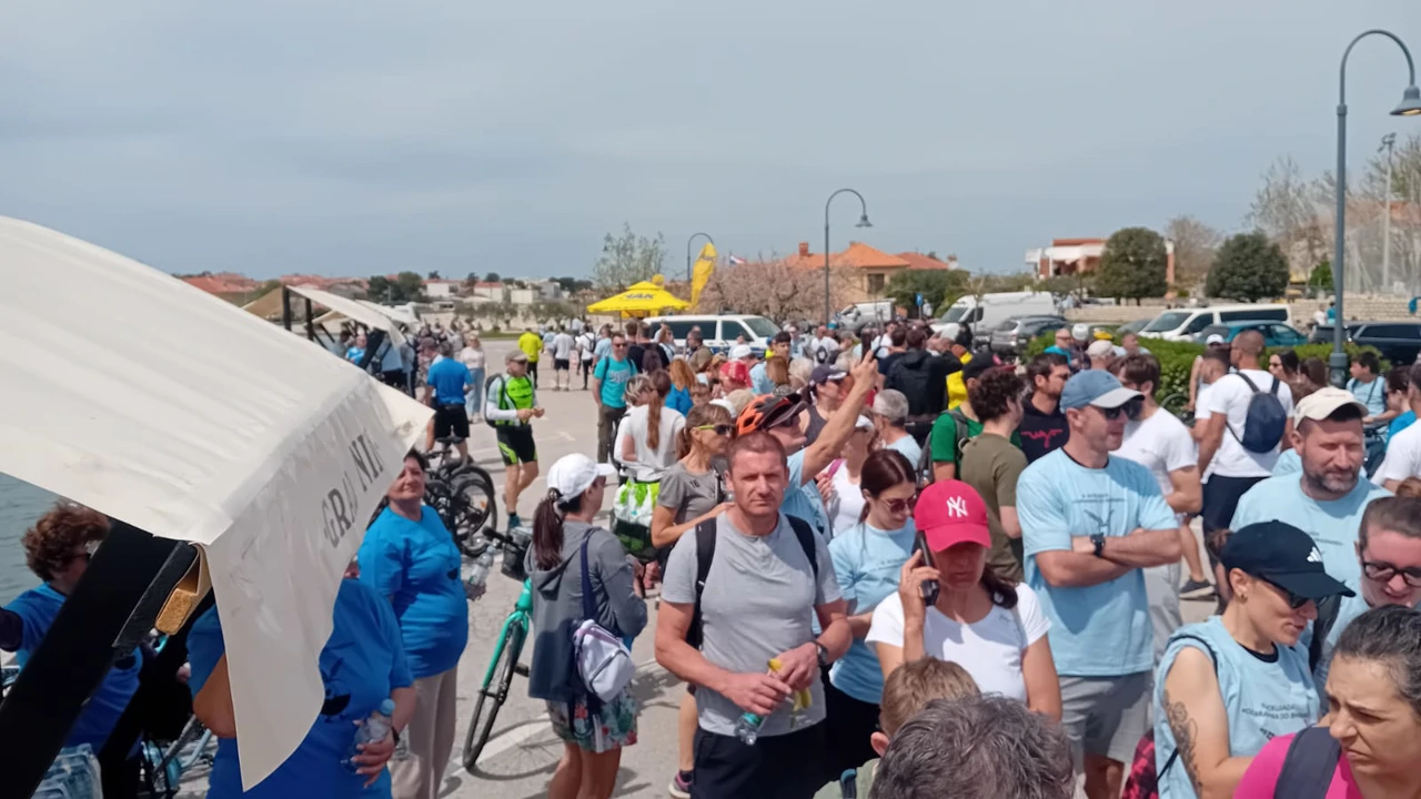 dolazak u Nin, Foto: HAras//