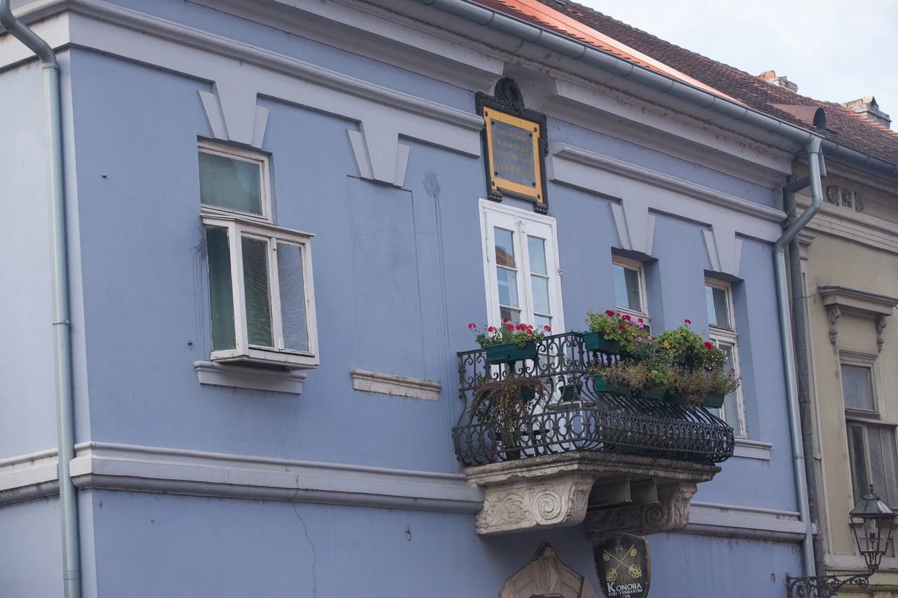 Petrovaradin: Rodna kuća hrvatskog bana Josipa Jelačića