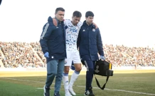 Ozlijeđeni Dario Špikić napušta igru, Foto: Luka Stanzl/PIXSELL
