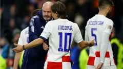 Steve Clarke i Luka Modrić