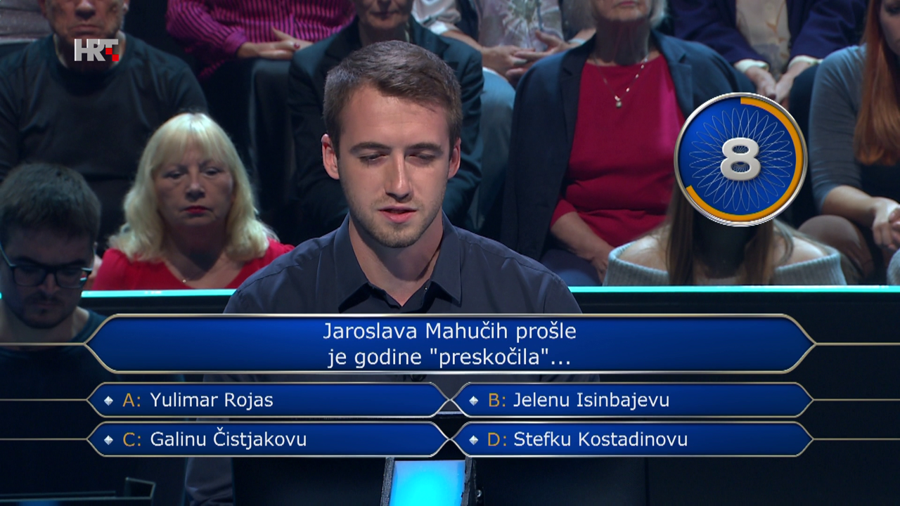 Lovro Magdalenić, Foto: Tko želi biti milijunaš?/HRT