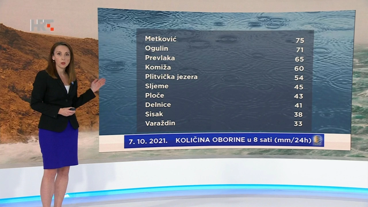 Petra Mikuš Jurković, Foto: HTV/HRT