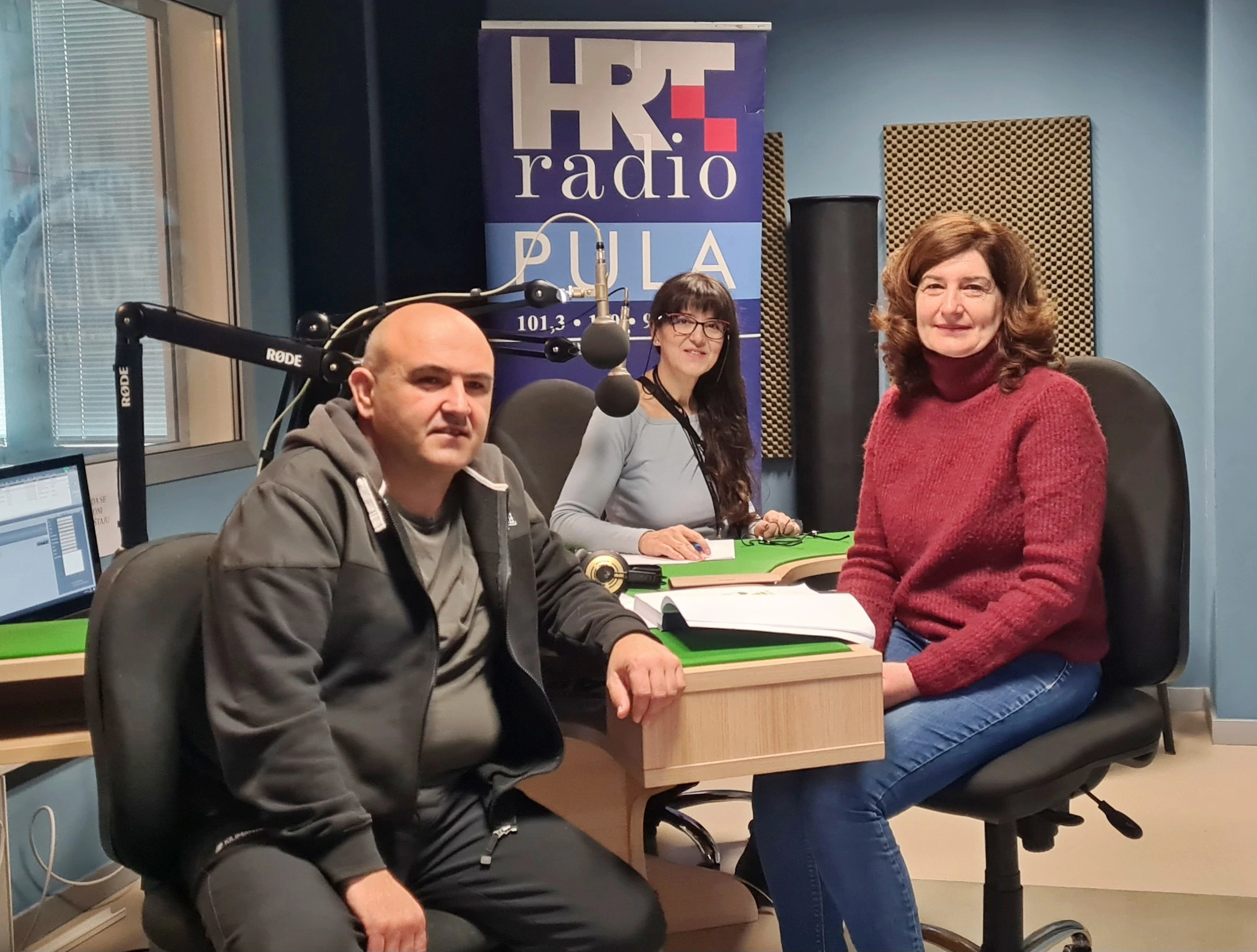 Razvojni kod - Gosti Tatjane Kaštelan Vesna Fabris i Igor Šaponja, urednici monografije Ekonomske škole Pula