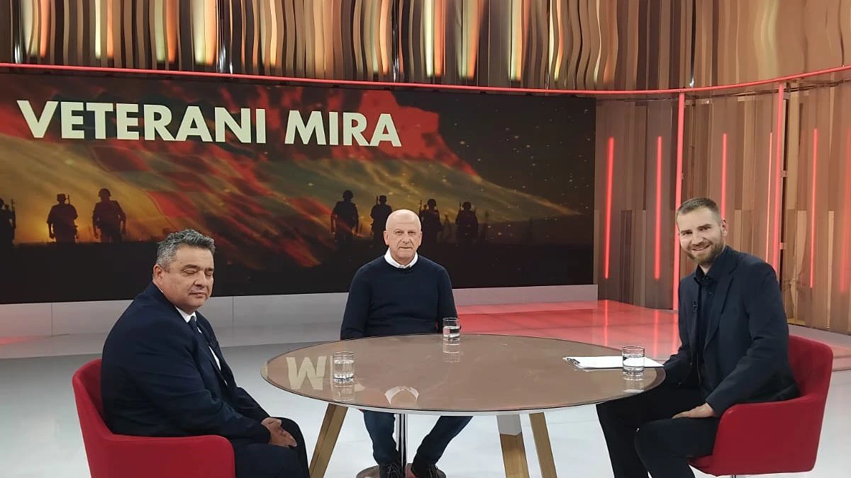 Subota, 18. listopada na Prvom , Foto: Veterani mira/HRT