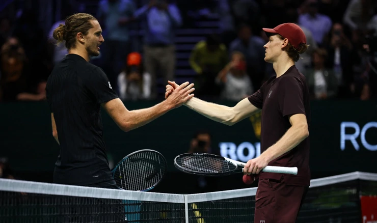 Alexander Zverev i Jannik Sinner 