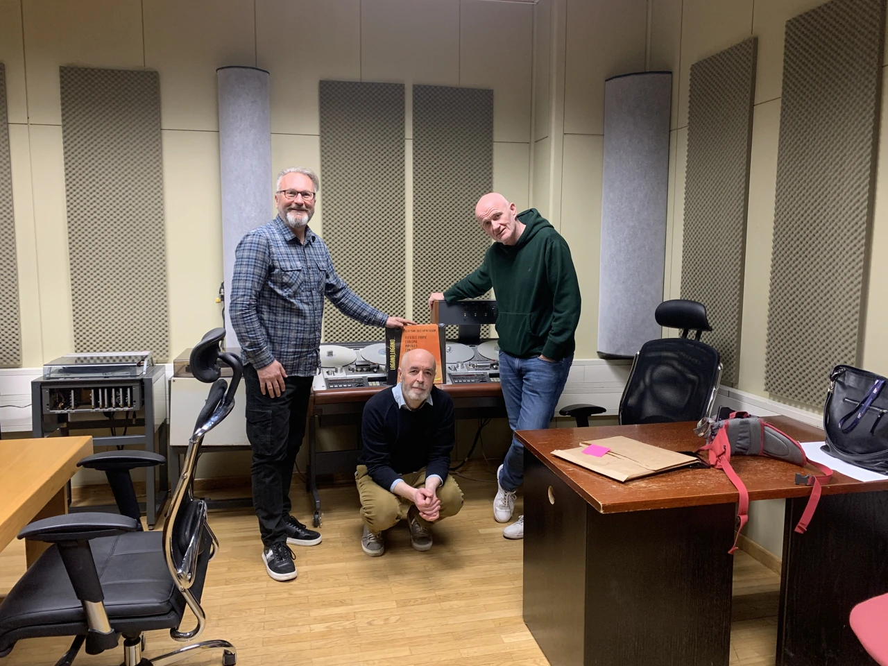 Robert Urlić, Petar Beluhan i Boris Horvat