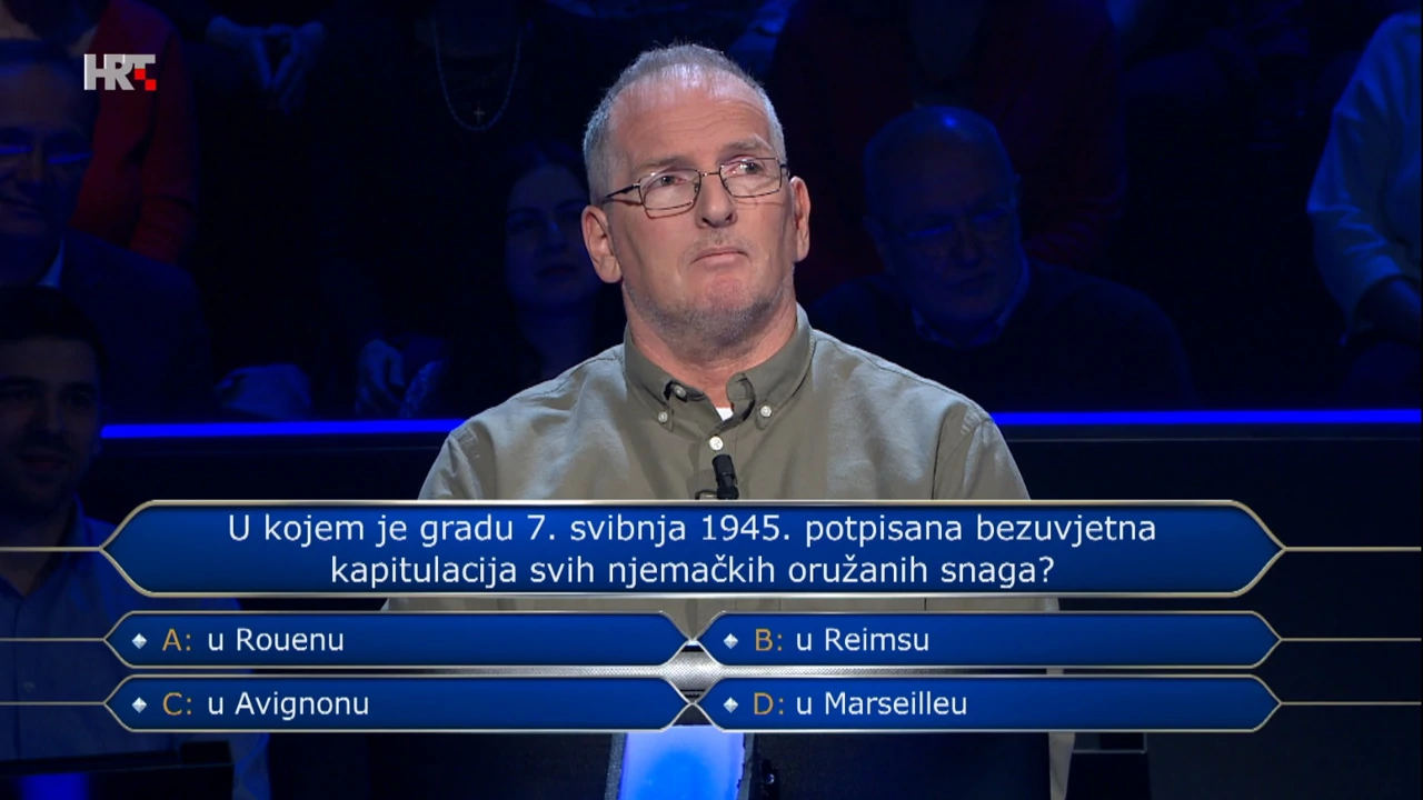 Igor Žokalj, Foto: Tko želi biti milijunaš?/HRT