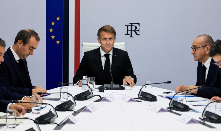 Macron odbio ostavku ministra unutarnjih poslova