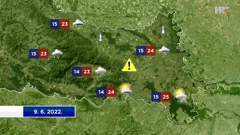emisija Vrijeme, Foto: HTV/HRT