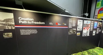 Ausstellung in Straßbourg  - "Der kroatische Weg zur Freiheit"
