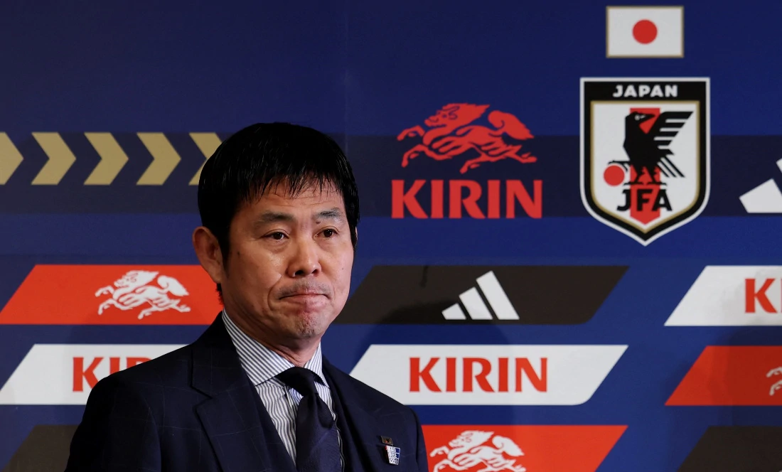 Moriyasu objavio popis, Nagatomo na petom SP-u