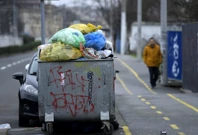 Na zagrebačkim ulicama nastavlja se gomilanje smeća, Foto: Ronald Gorsic/CROPIX