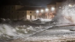 U Kaštelima poplavljeni objekti i kuće, Foto: Zvonimir Barisin /Pixsell