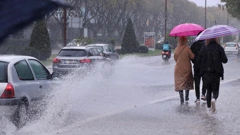 U Splitu pala obilna kiša