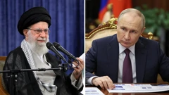 Ali Hamenei / Vladimir Putin