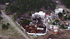 Koić je na poljoprivrednom zemljištu u Parku prirode izgradio osam objekata