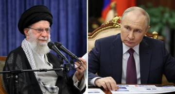 Ali Hamenei / Vladimir Putin