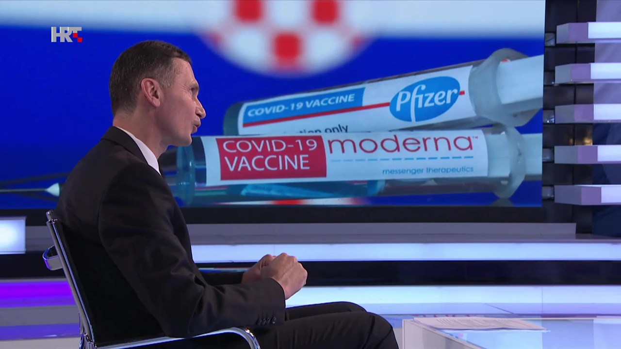 Dragan Primorac u emisiji "1 na 1"