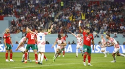 Gvardiol zabija Maroku, Foto: Peter Cziborra/REUTERS