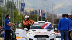 Ceremonijalni start WRC Croatia Rally 2021.