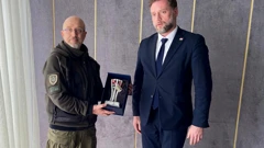 Ministar Banožić s  Oleksijem Reznikovim