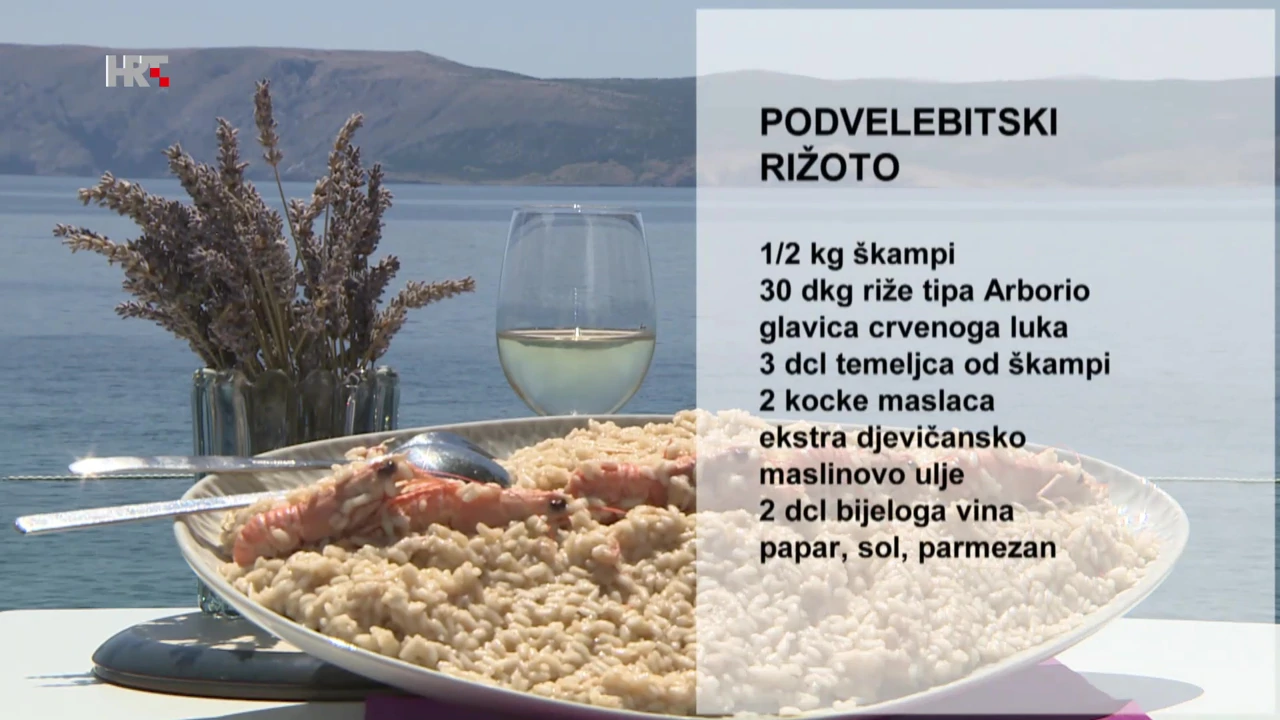 Recept za rižoto, Foto: More/HRT