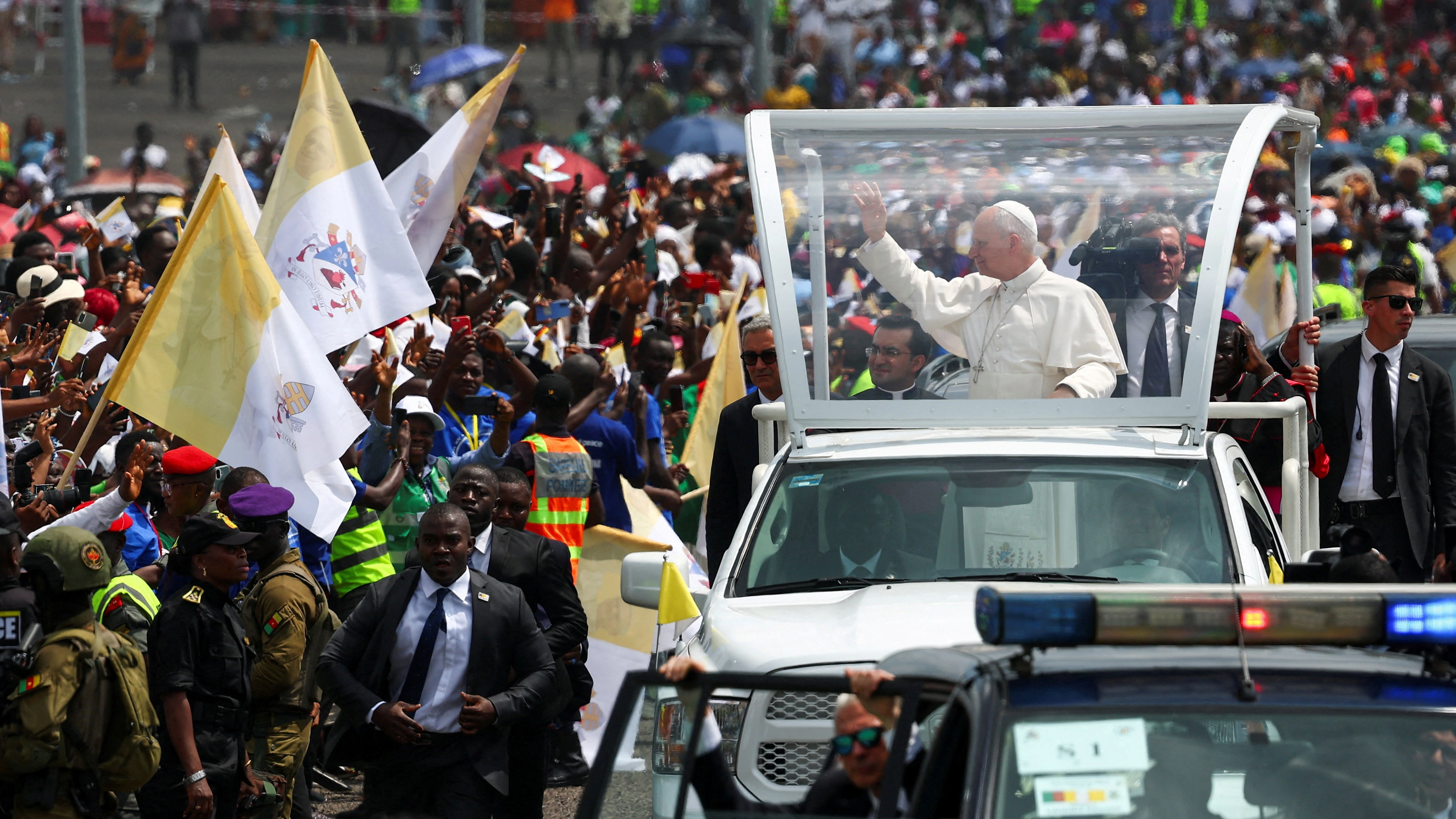 Na misi pape Lava u Kamerunu okupilo se 120.000 vjernika