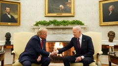 Sastali se Biden i Trump u Bijeloj kući