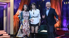 Daniela Trbović,  Mia Dimšić i Mirko Fodor