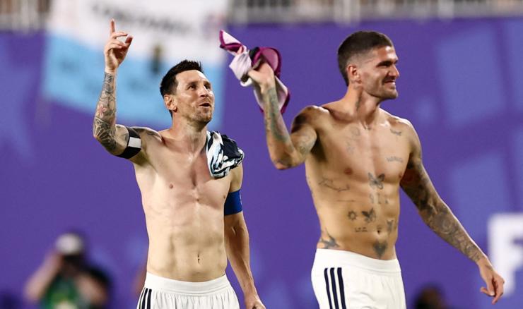Pogledajte kako je Argentina u produžetku slomila Švicarsku za polufinale