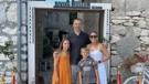 Denis Svirčić Miškov and family 