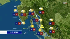 emisija Vrijeme, Foto: HTV/HRT