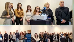 Učenici Strukovne škole Pula i ostali sudionici i voditelji projekta