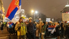 Ne jenjava val prosvjeda u Srbiji