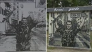 Pripadnik legendarnih "Pauka" dobio mural na zagrebačkim Ravnicama