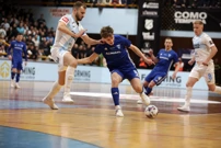 HMNK Rijeka - Futsal Dinamo , Foto: Goran Kovacic/PIXSELL
