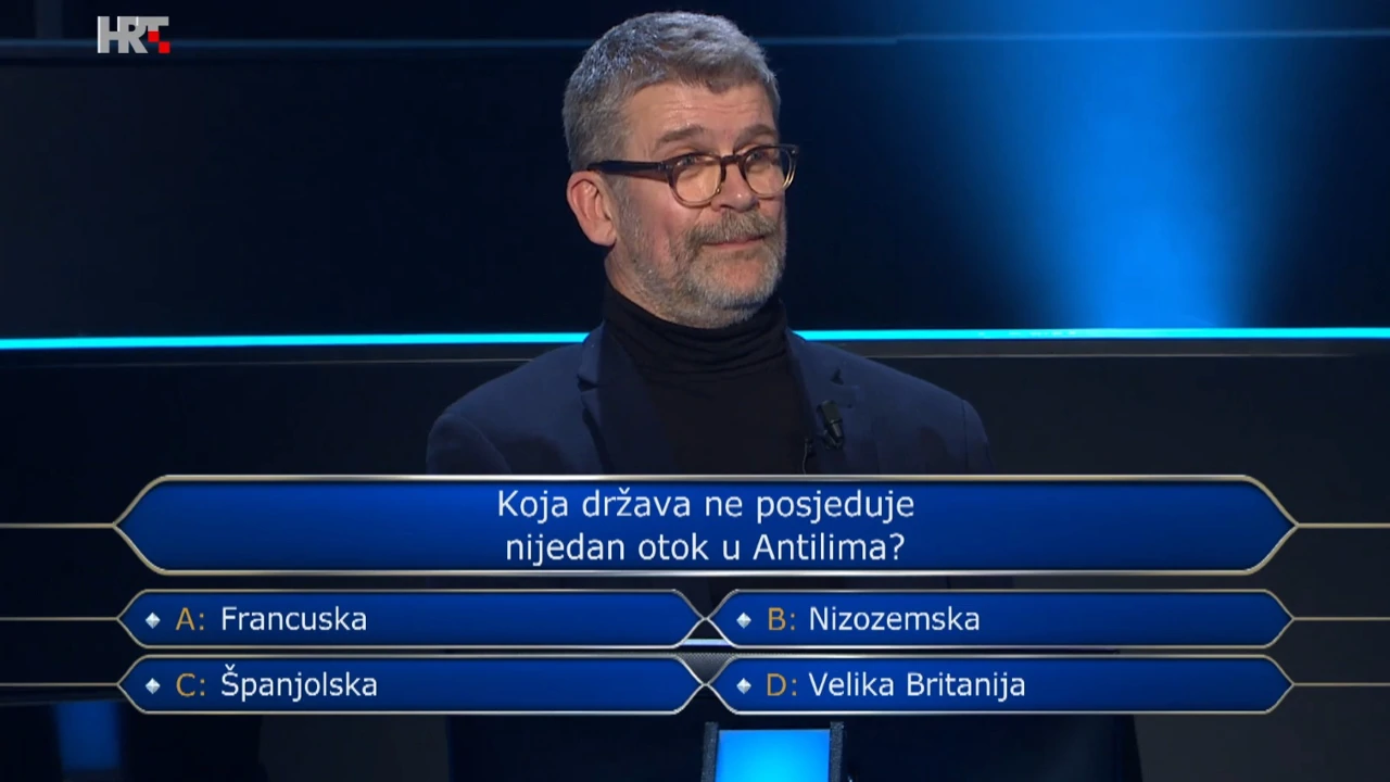 Ivan Kraljević, Foto: Tko želi biti milijunaš?/HRT