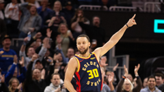 Stephen Curry nakon što je stigao do brojke od četiri tisuće trica