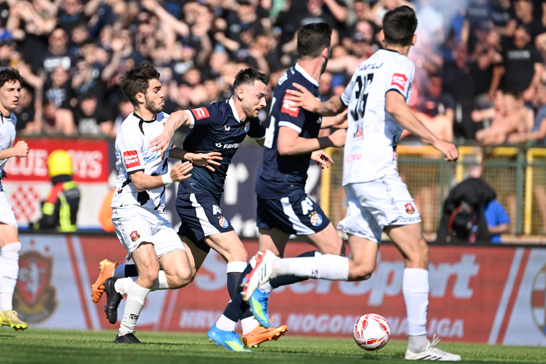 Gorica - Dinamo, Foto: Goran Mehkek /CROPIX