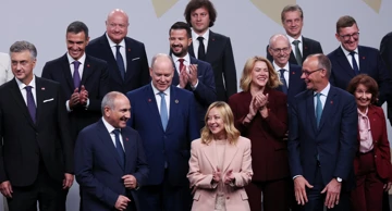 European leaders in Copenhagen